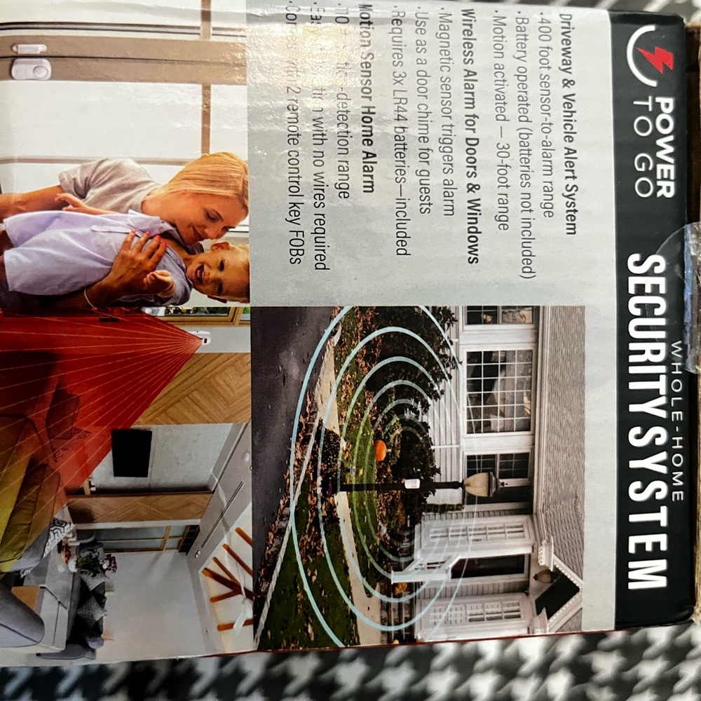 Wireless Home Security System - Picture 4 of 5